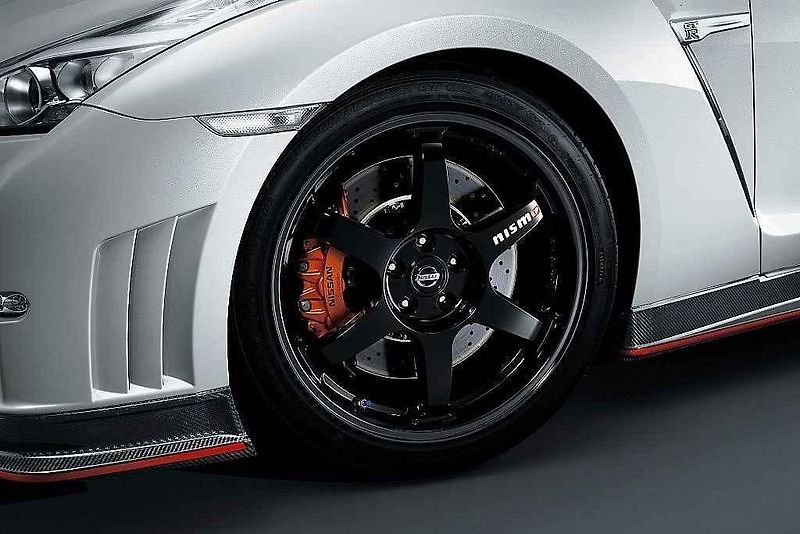 Nissan GT-R Nismo.