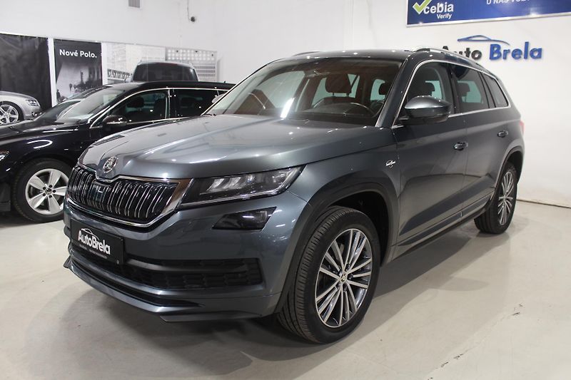 Škoda Kodiaq (2021) 2.0TDI DSG 4x4 L&K Navi LED  - fotka 6 z 37