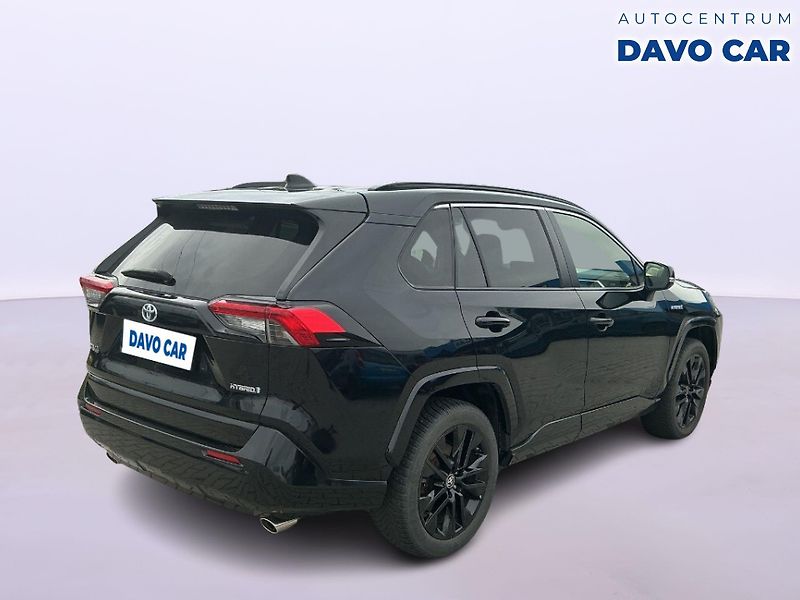 Toyota RAV4 2,5 HB Black Edition 4WD CZ DP - fotka 10 z 12