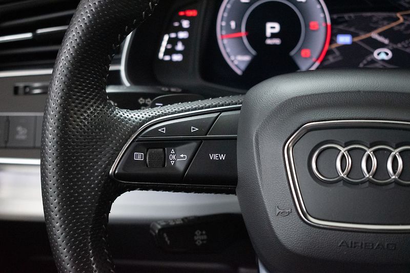 Audi Q8 50TDI S-LINE*4x4*AIR*KESSY*DPH - fotka 21 z 45