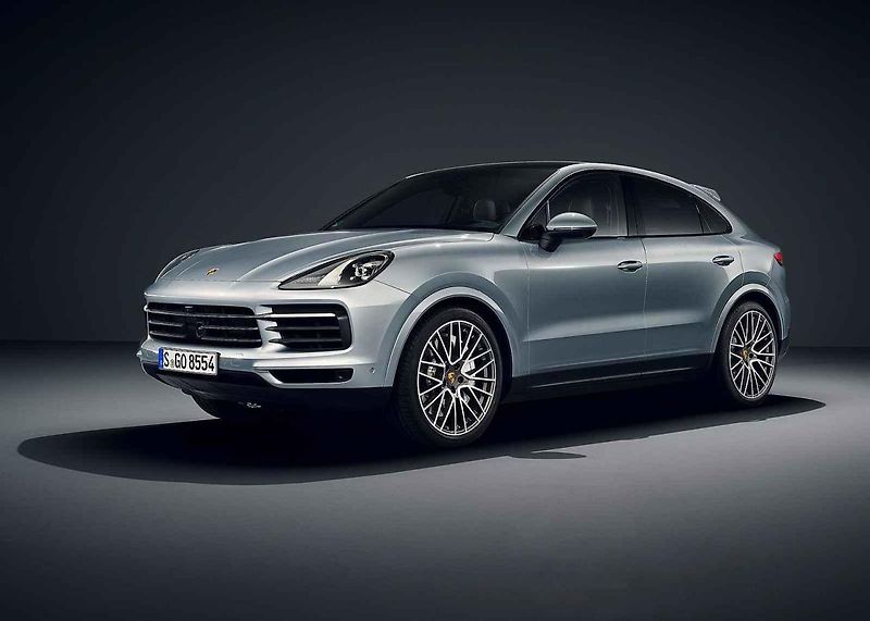 Porsche Cayenne S Coupé je nejnovějším přírůstkem do modelové řady německé automobilky.