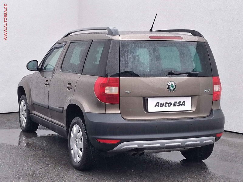 Škoda Yeti (2012) 1.4 TSi, Active - fotka 6 z 14