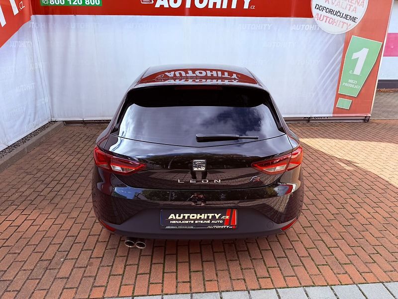 Seat Leon 1.4 TSi FR, Serviska - fotka 8 z 30