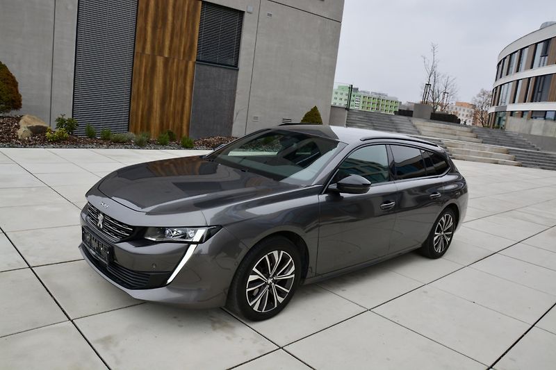 Peugeot 508 (2023) SW BlueHDi130 EAT8 ALLURE - fotka 8 z 40