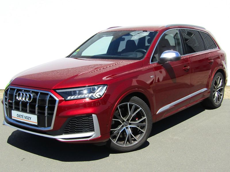 Audi SQ7 S-Line 4.0 TDI 320KW - fotografie inzerátu