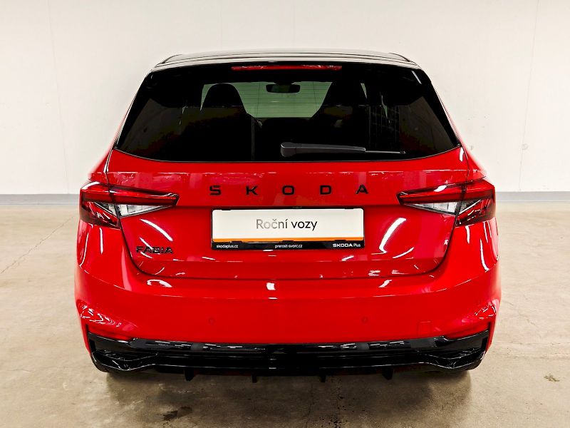 Škoda Fabia (2024) 1.5 TSI 110 kW DSG Monte Carlo - fotka 28 z 30