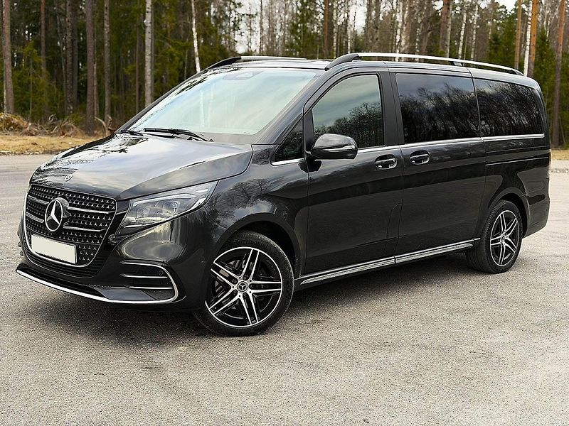 Mercedes-Benz Třídy V 300d 4M AMG Burm NezT 360 Taž - fotka 1 z 33