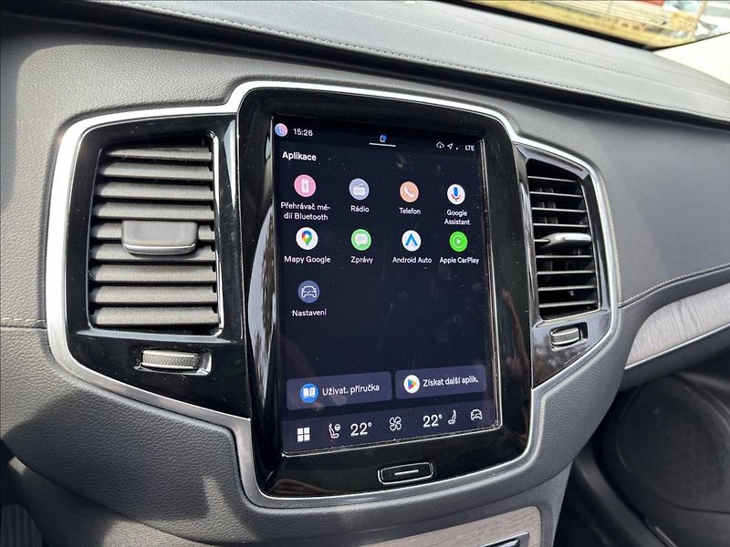 Volvo XC90 2,0 B5 AWD Plus Dark - fotka 44 z 46