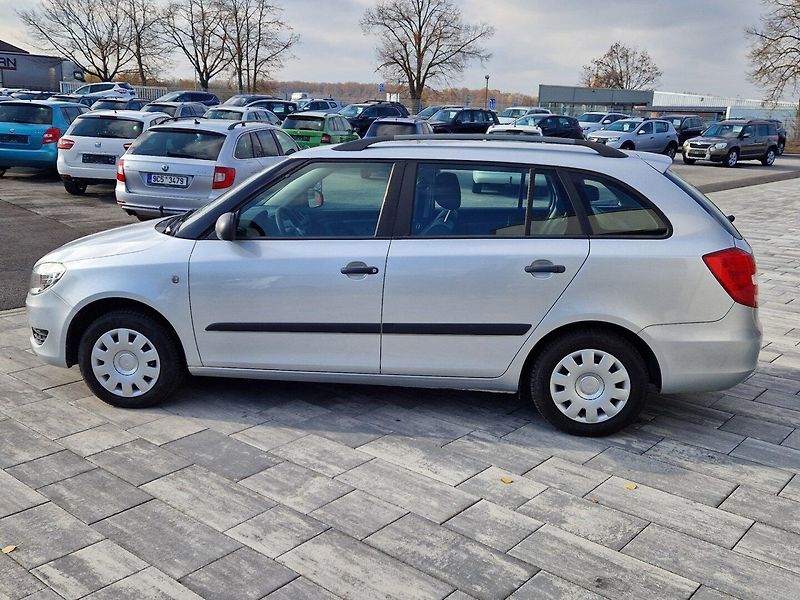 Škoda Fabia (2010) 1,6 TDI 55 Kw Klima - fotka 8 z 28
