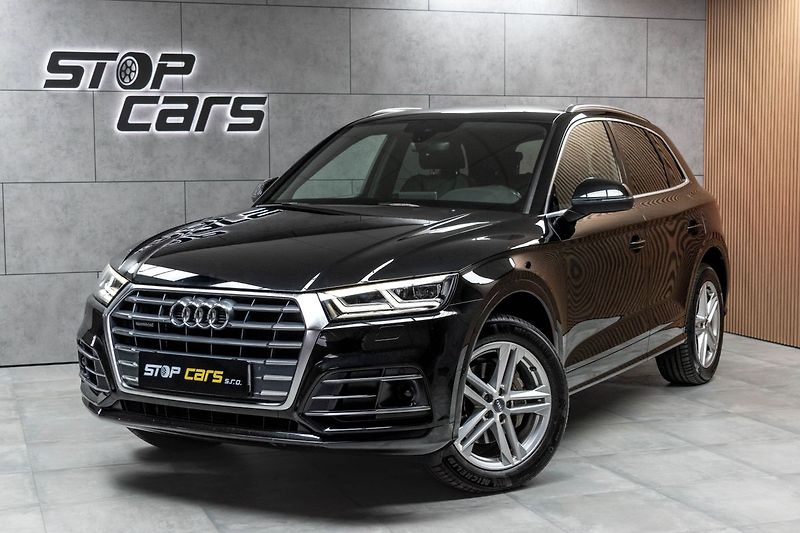 Audi Q5 40 TDI S-LINE* REZERVACE - fotografie inzerátu