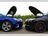 Srovnání Opelu Astra OPC a Renaultu Mégane R.S.