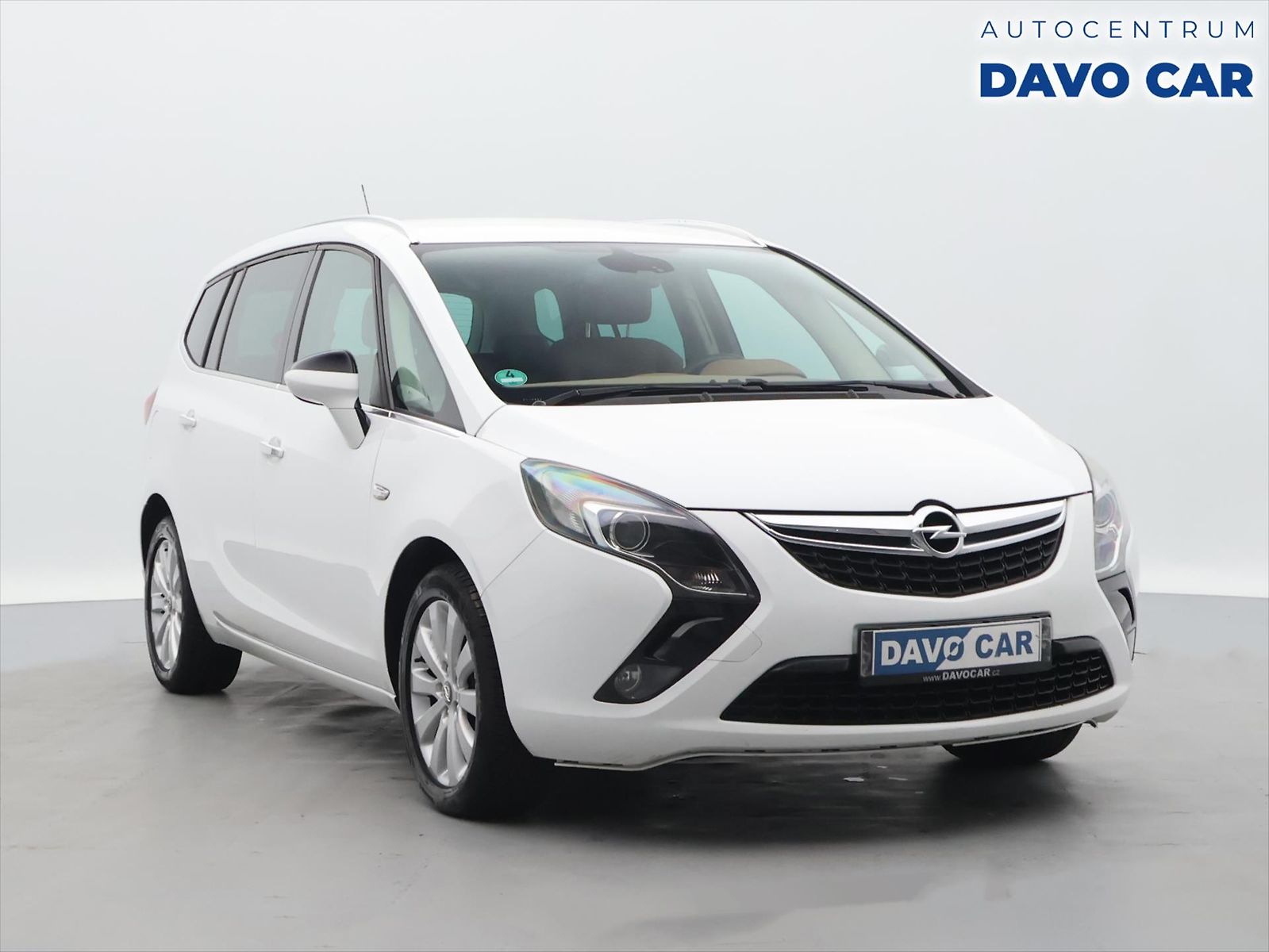 Opel Zafira 2,0 CDTI 121kW Aut. Kůže Enjoy