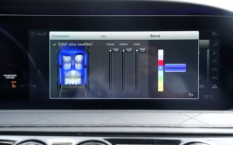 Mercedes-Benz Třídy S S 400d Long/4M/AMG/Burmester - fotka 46 z 50