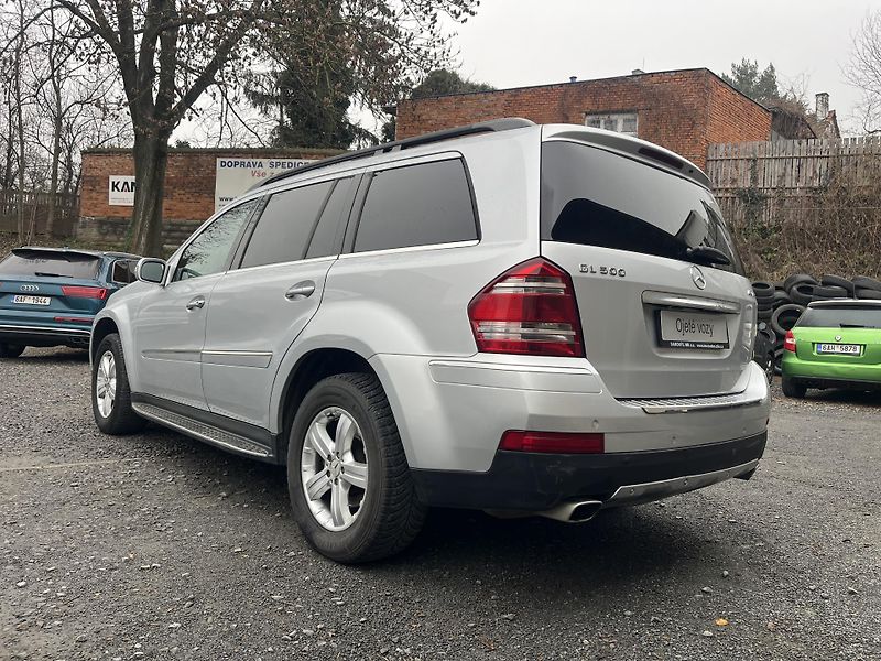 Mercedes-Benz GL (2006) 500 LPG 285 Kw 7 MÍST AKCE!! - fotka 7 z 15