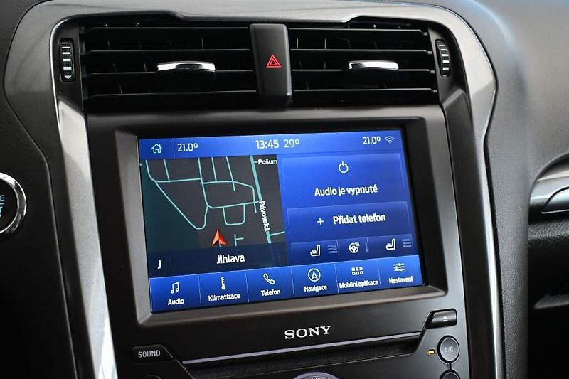 Ford Mondeo (2020) 2.0 140 KW LED ACC SONY Tažné - fotka 16 z 41