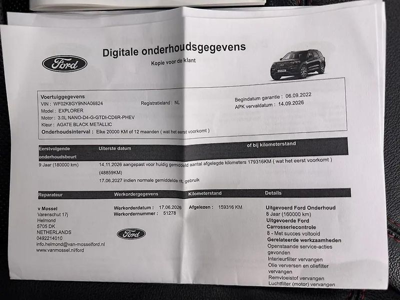 Ford Explorer 3.0 V6 PHEV 336kW ST DPH TZ 7M - fotka 25 z 25