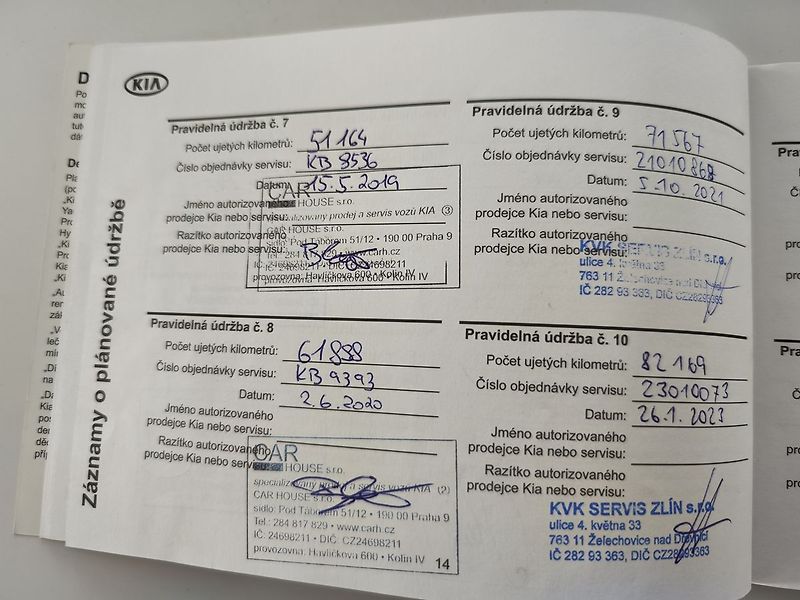Kia Ceed 1.4 CVVT/73kW servisováno - fotka 27 z 28