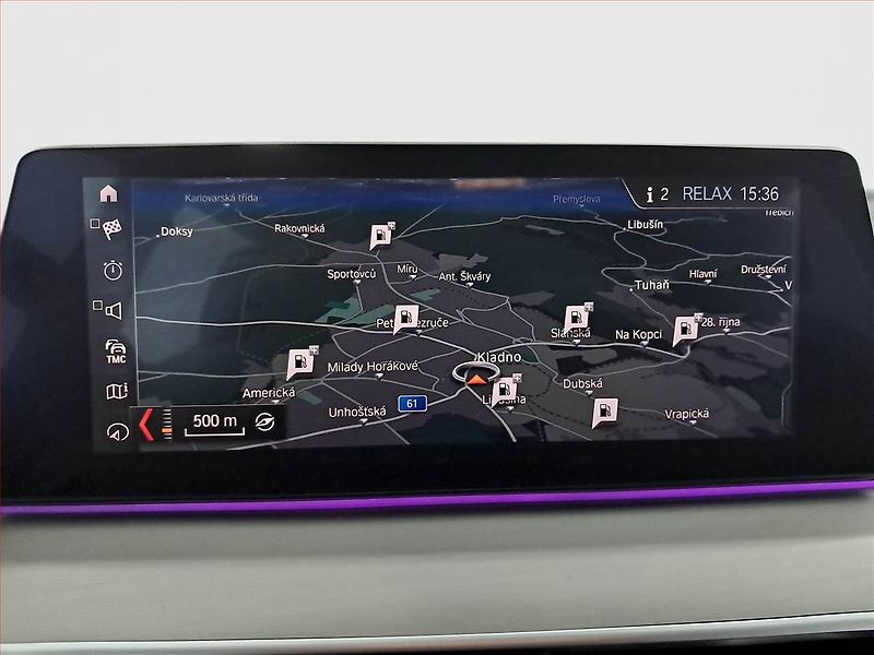BMW Řada 5 (2018) M Sport 530d xDrive - fotka 24 z 25