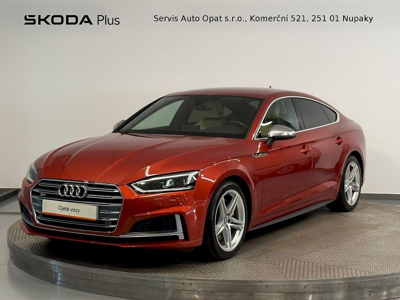 Audi S5 (2017) EXCLUSIVE 3.0TFSI 260kW CZ - fotografie inzerátu