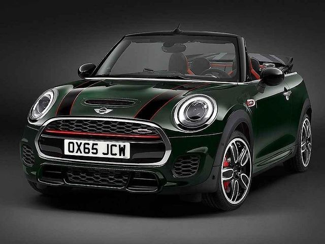 Mini John Cooper Works Convertible.