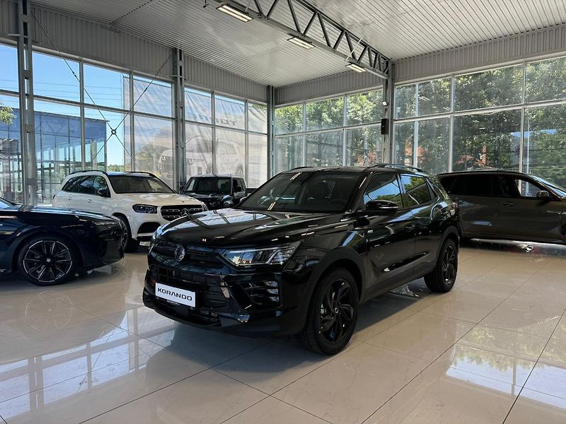 KGM Korando STYLE+ 1.5 GDI-T - fotka 3 z 13