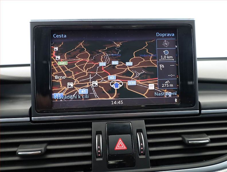 Audi A6 Allroad (2015) 3.0 TDI, 4X4, Automat, Kůže - fotka 15 z 19