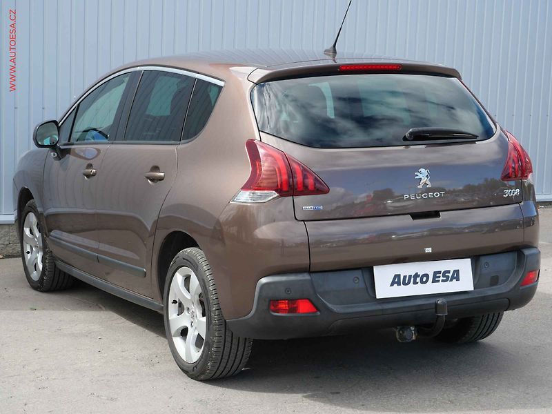 Peugeot 3008 (2015) 1.6HDi, AT, TZ, navi - fotka 6 z 22