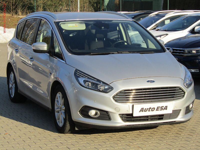 Ford S-MAX (2017) 2.0 TDCi 4x4, AT, LED, kamera - fotografie inzerátu
