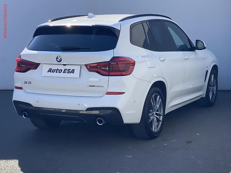 BMW X3 (2018) 2.0 D xDrive20d, AT, LED - fotka 4 z 22