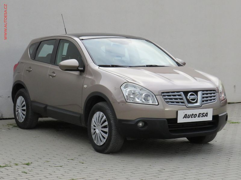 Nissan Qashqai (2009) 2.0dCi 4x4, ČR, Acenta, zmk. - fotografie inzerátu