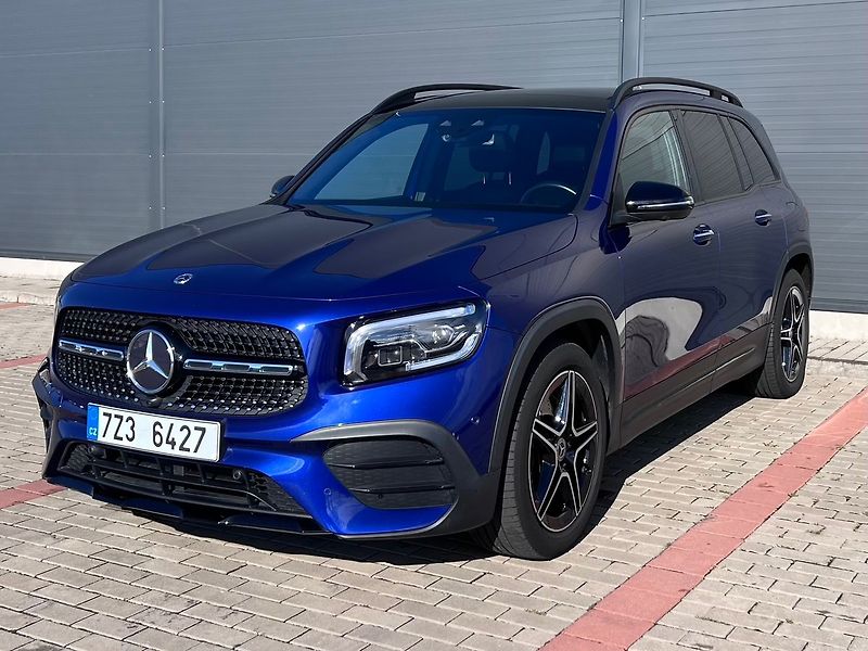 Mercedes-Benz GLB 220d-4MATIC-AMG-140KW - fotka 1 z 43