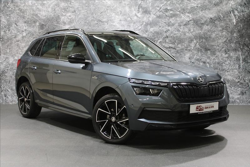 Škoda Kamiq 1,5 TSI 110kW Monte Carlo - fotka 2 z 34