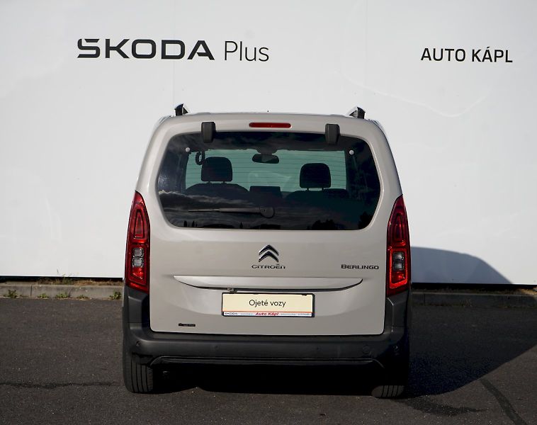 Citroën Berlingo (2019) BlueHDi 130 S&S Shine - Webast - fotka 4 z 30