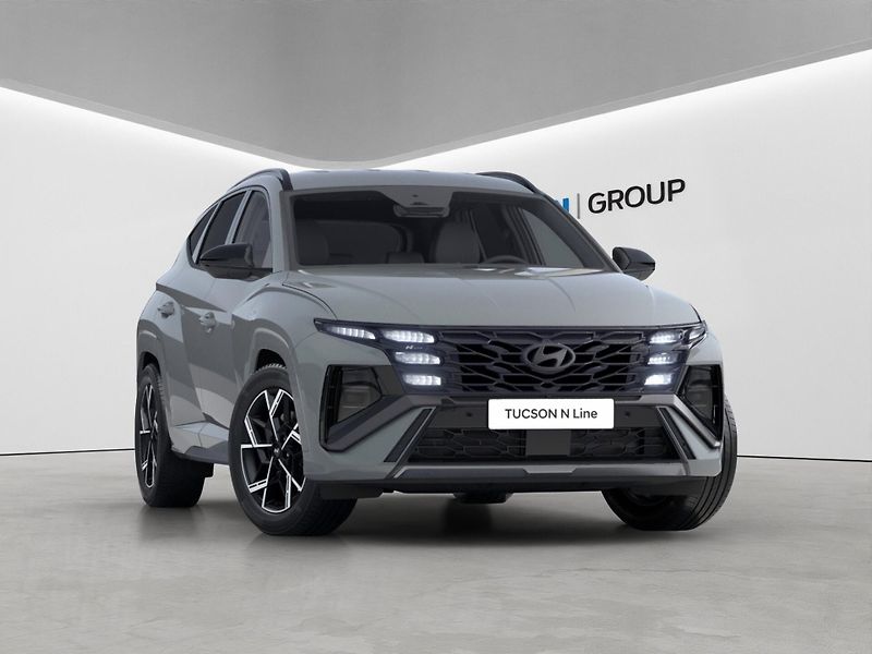 Hyundai Tucson (2026) GO CZECH N LINE! 1,6 T-GDI 4×2 - fotka 5 z 8