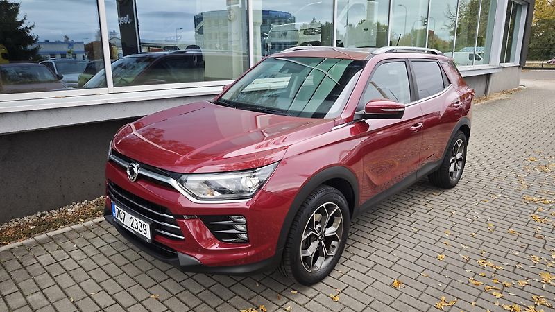 SsangYong Korando (2021) 1,5 120 kW, AT, DPH, ČR,1.maj. - fotka 2 z 40