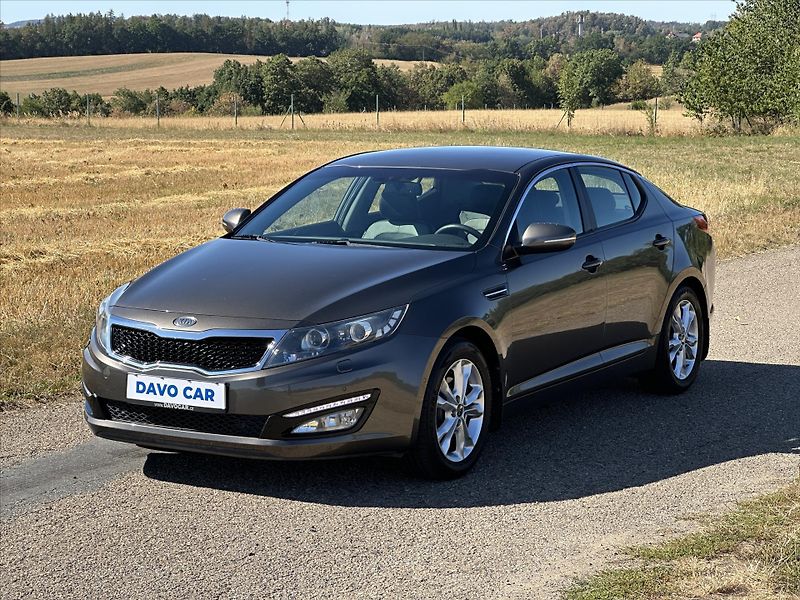 Kia Optima 1,7 CRDi 100kW Exclusive CZ - fotka 3 z 31