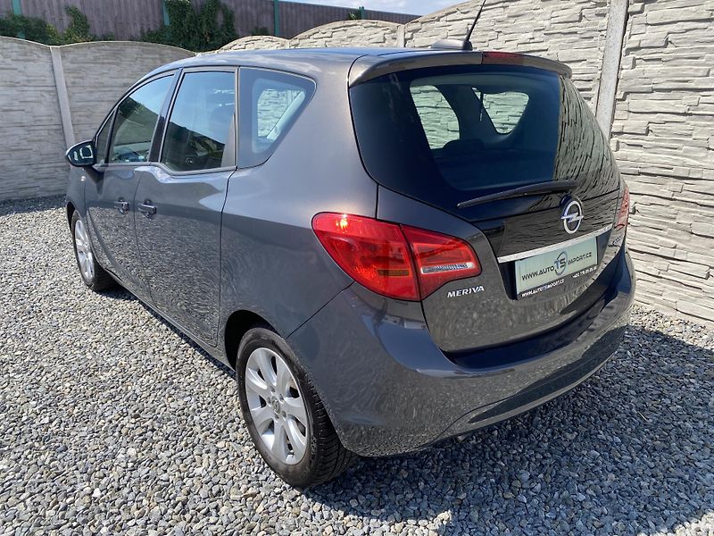 Opel Meriva 1.4i 120PS FAMILY LPG 112TKM!! - fotka 3 z 152