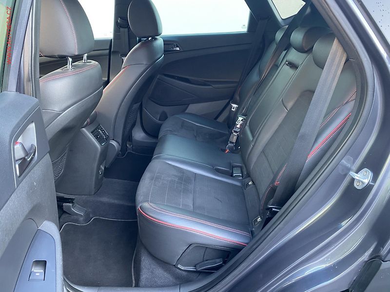 Hyundai Tucson (2019) 1.6 CRDi, N-Line, AT - fotka 10 z 18