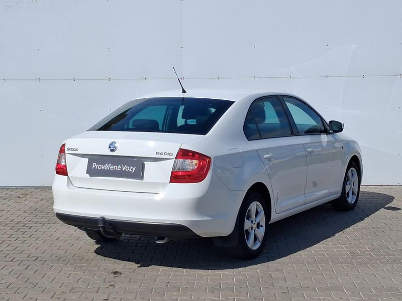 Škoda Rapid 1.2 TSI / 63 kW - fotka 2 z 18