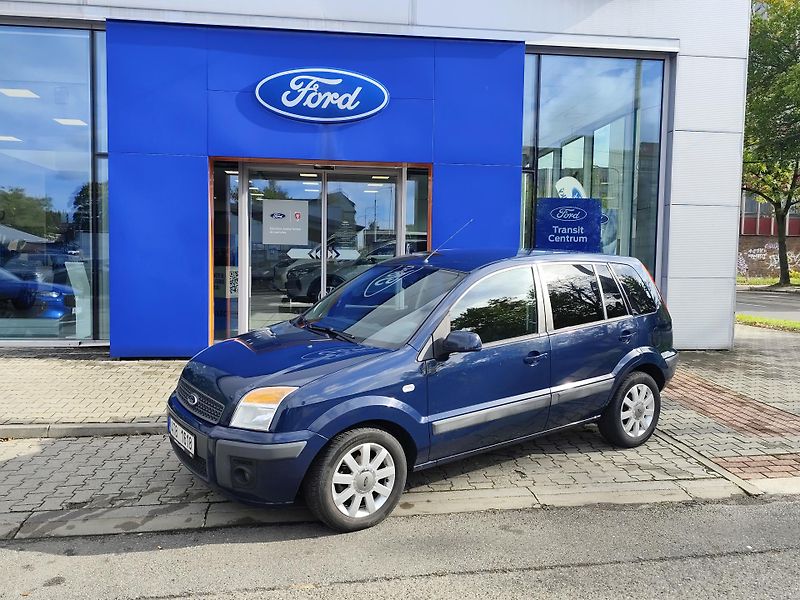 Ford Fusion (2008) 1. 4 Duratec 58 kW / 80 k 5 st - fotka 1 z 24