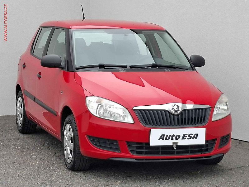 Škoda Fabia (2013) 1.2, Cool Edition, AC, +kola - fotografie inzerátu