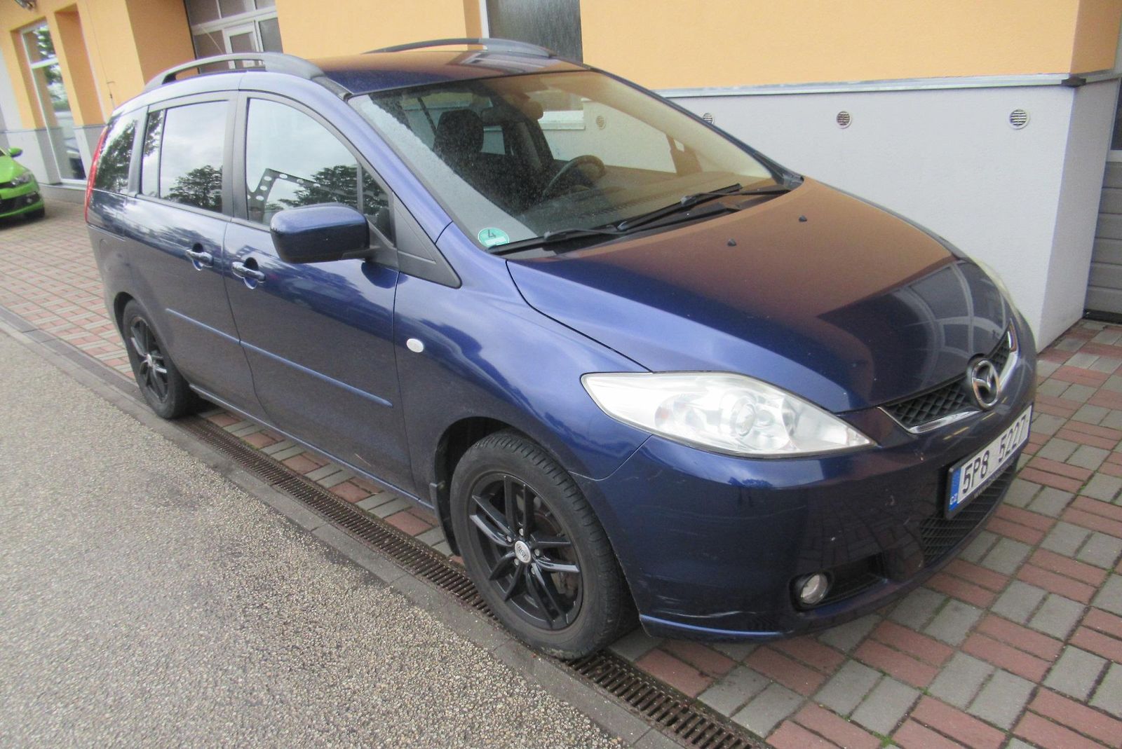 Mazda 5 2.0 CD AUT. KLIMA TAŽNÉ 7MÍST