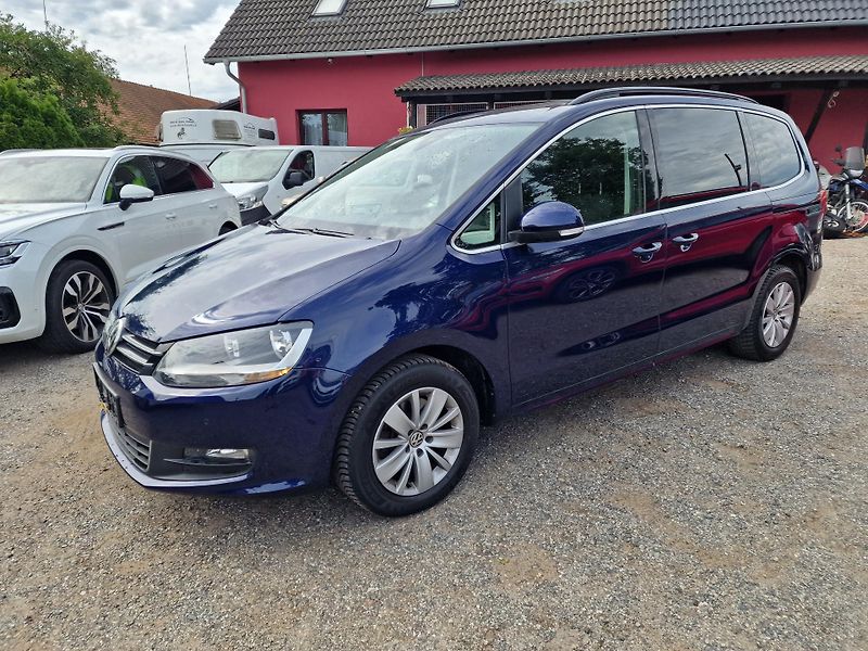 Volkswagen Sharan 2,0TDI 7MÍST KAMERA TAŽNÉ  - fotografie inzerátu