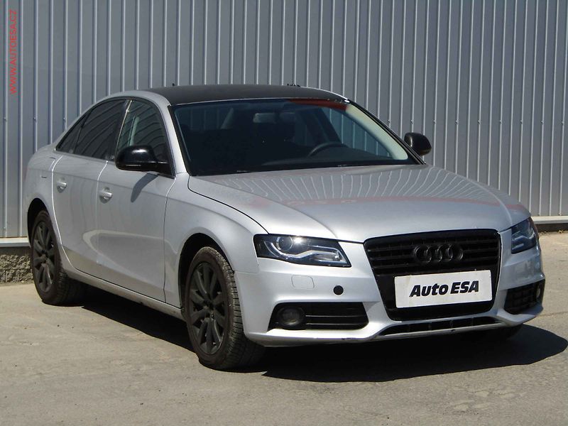 Audi A4 (2009) 2.0 TDi, ČR, AC, bixen - fotografie inzerátu