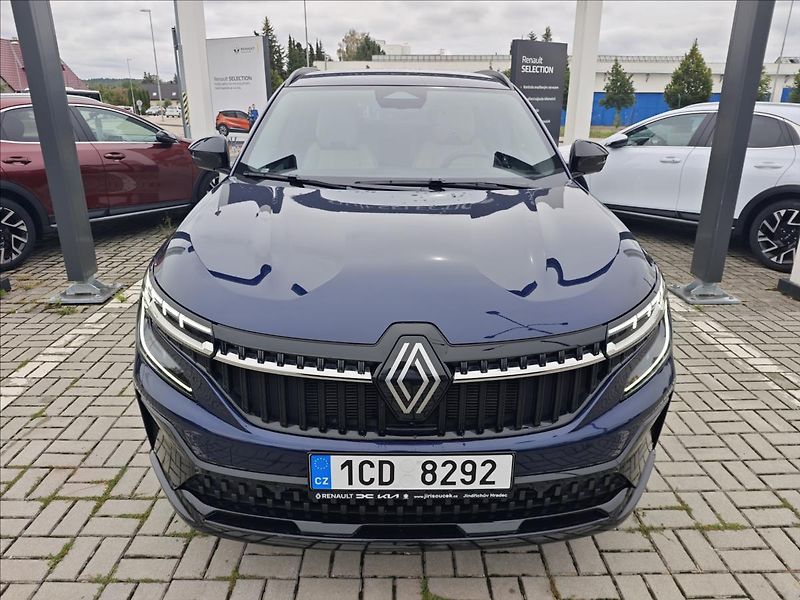 Renault Espace 1,2 full hybrid E-Tech 200  IC - fotka 9 z 21