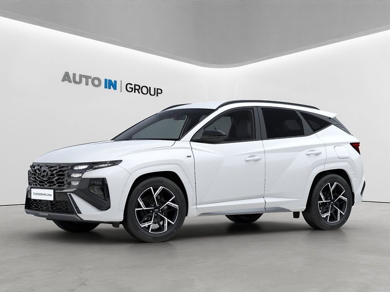 Hyundai Tucson (2026) GO CZECH N LINE 1,6 T-GDI 4×2 - fotografie inzerátu