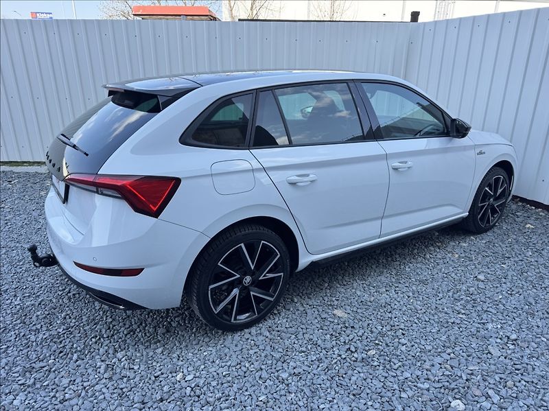 Škoda Scala 1,5 TSI MonteCarlo DPH 1maj ČR - fotka 14 z 50