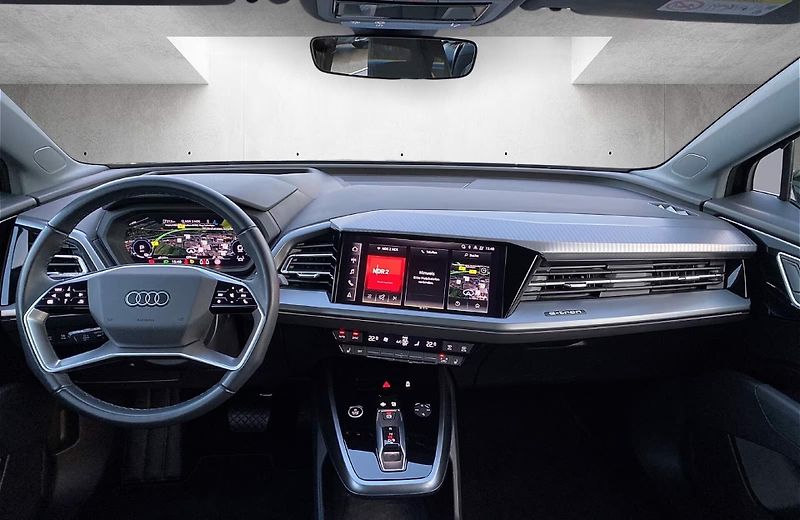 Audi Q4 e-tron 45 210kW Matrix HuD ACC Taž - fotka 10 z 17