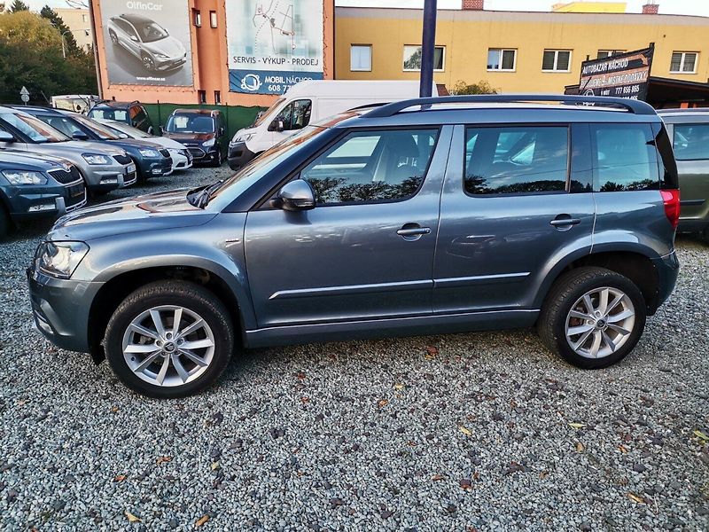 Škoda Yeti (2017) 1.4TSi 92kw XEN PDC NAVI - fotka 2 z 27