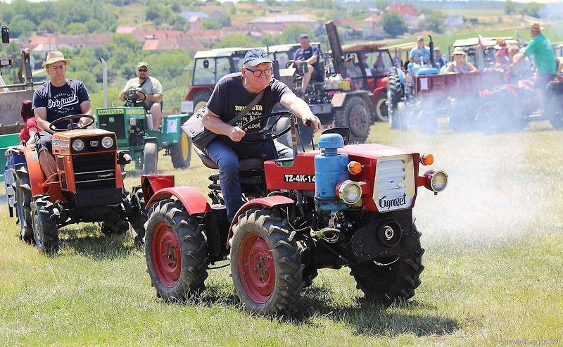 Traktoriáda se konala v sobotu 14. června v Tvořihrázi.